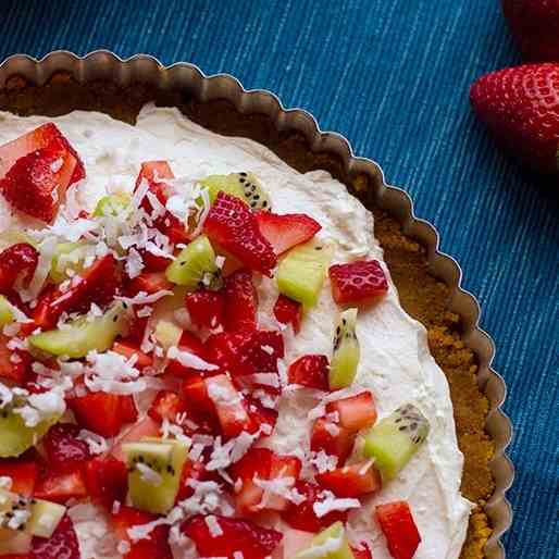 No-Bake Fruit Pizza