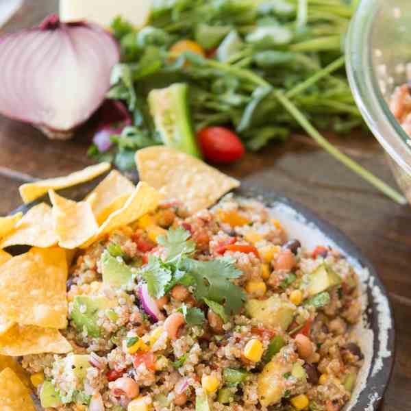 cowboy caviar quinoa