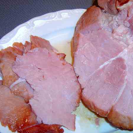 Brown Sugar Glazed Oven Baked Ham