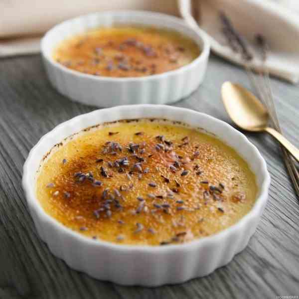 Lavender Creme Brulee