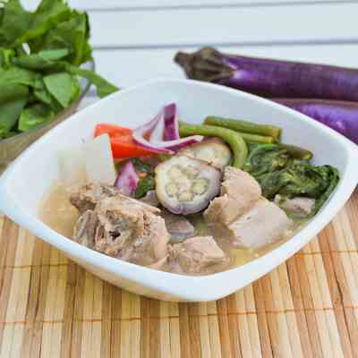 Pork in Tamarind Soup