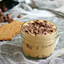 Chocolate and Peanut Butter Pots