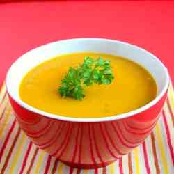 Curried Pumpkin Soup