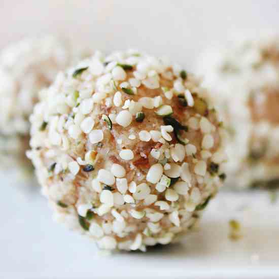 Raw Protein Power Balls