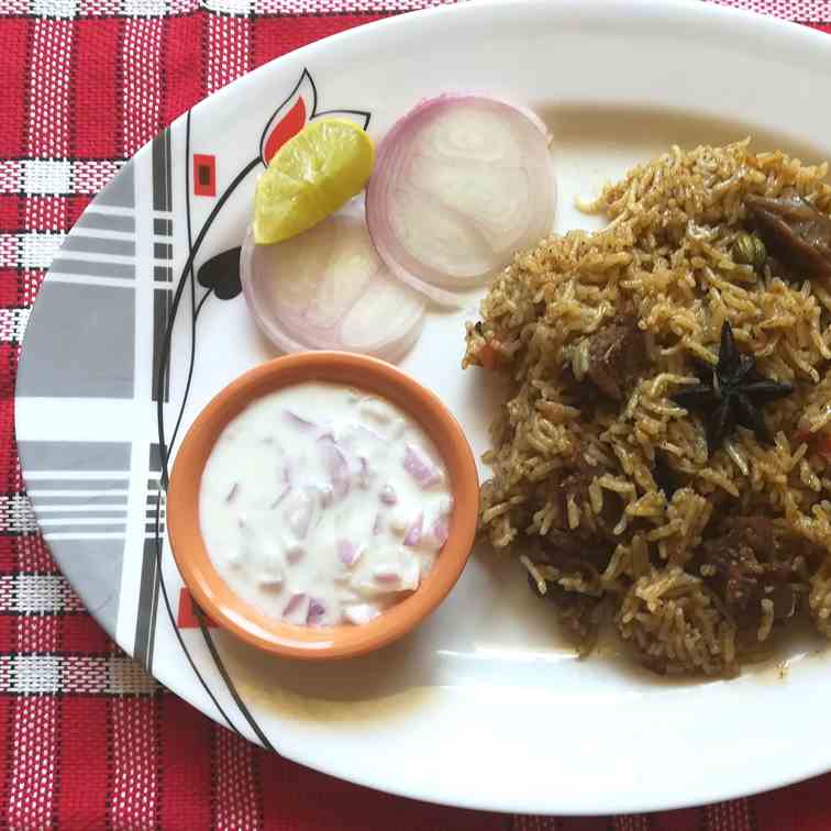 mutton biryani recipe