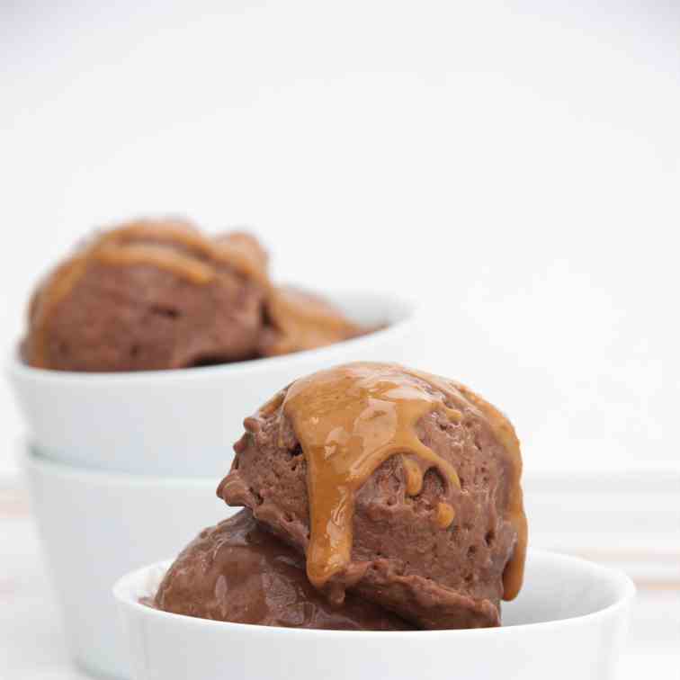 Chocolate Peanut Butter Ice Cream