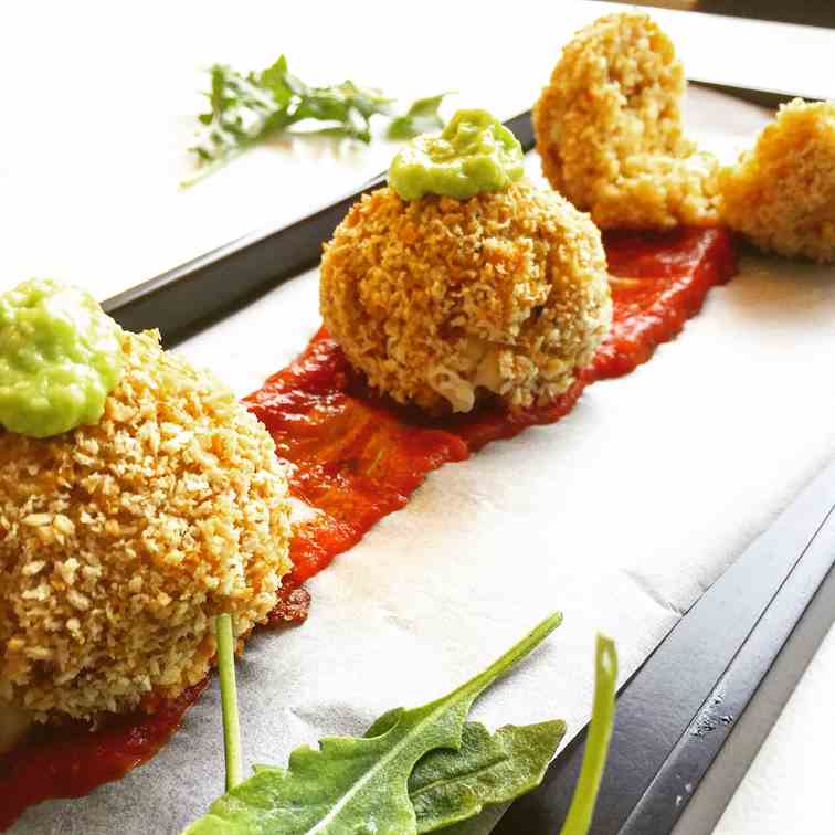 Quinoa Arancini