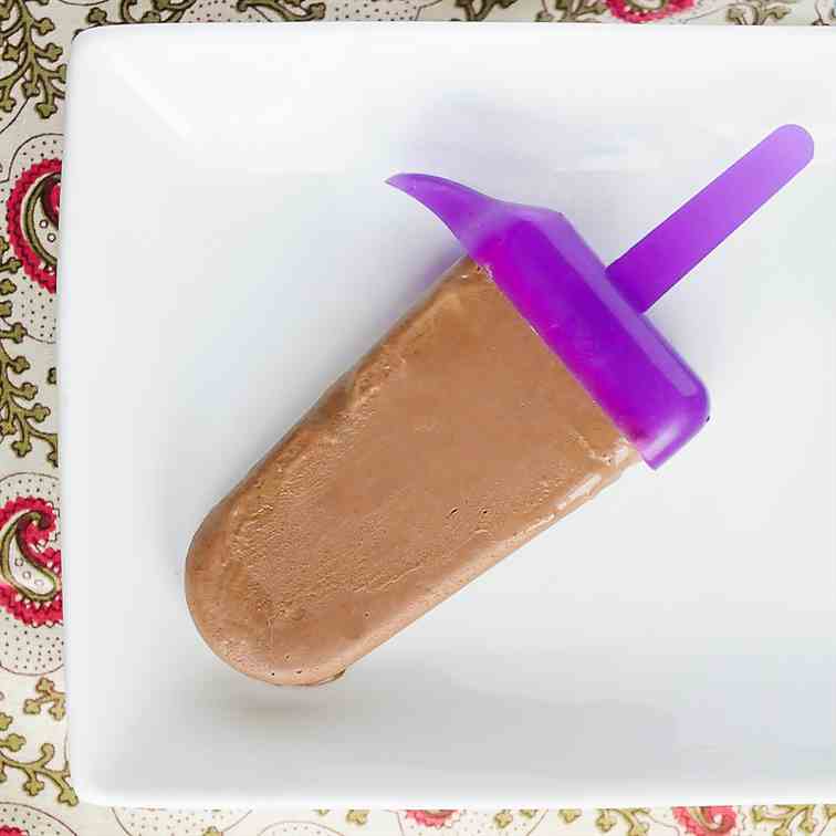 Mexican Chocolate Fudgesicles