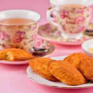 Orange Madeleines