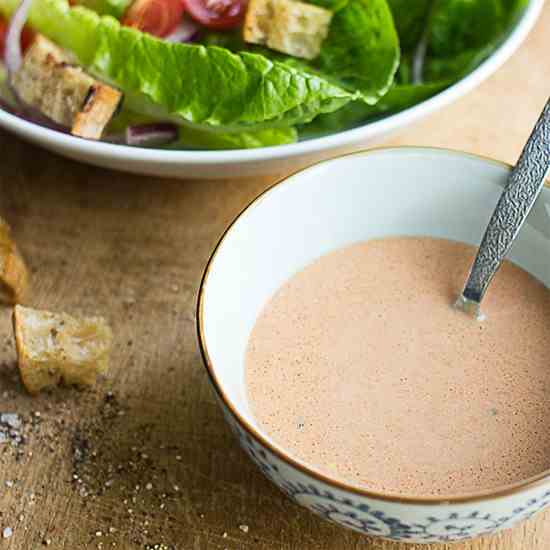 Vegan Caesar Dressing 