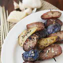 Grilled Fingerling Potatoes