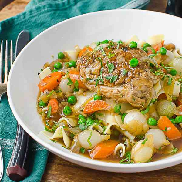 Irish Stout Braised Chicken Thighs