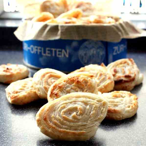 Puff Pastry Almond Swirls