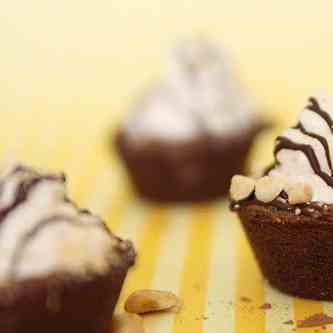 Peanut Butter Brownie Bites