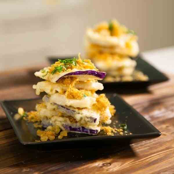 Tempura Eggplant and Mountain Yam