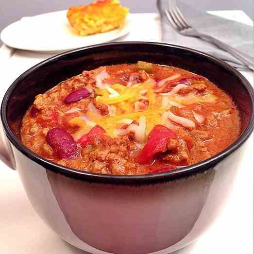 The BEST Homemade Chili Recipe