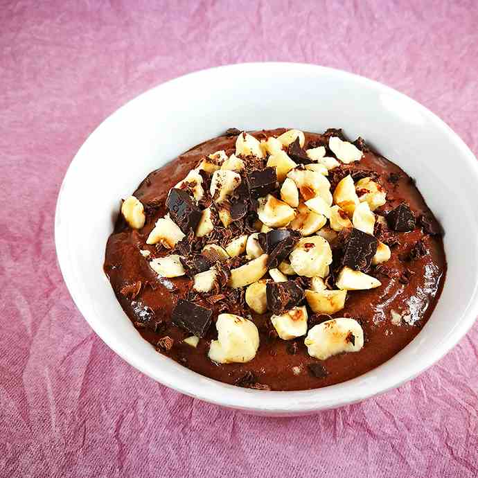 Chocolate Hazelnut Mousse