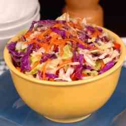 Crunchy Asian Slaw