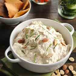 Roasted Garlic & Almond Dip