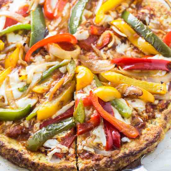 Cauliflower Crust Pizza