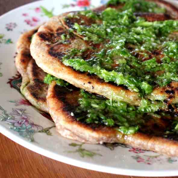 Chinese Spring-Onion Pancakes