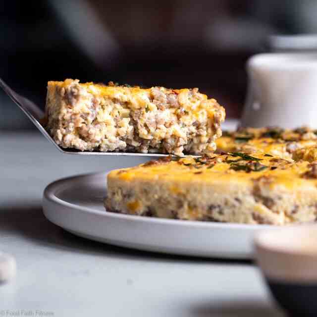 Instant Pot Breakfast Casserole 