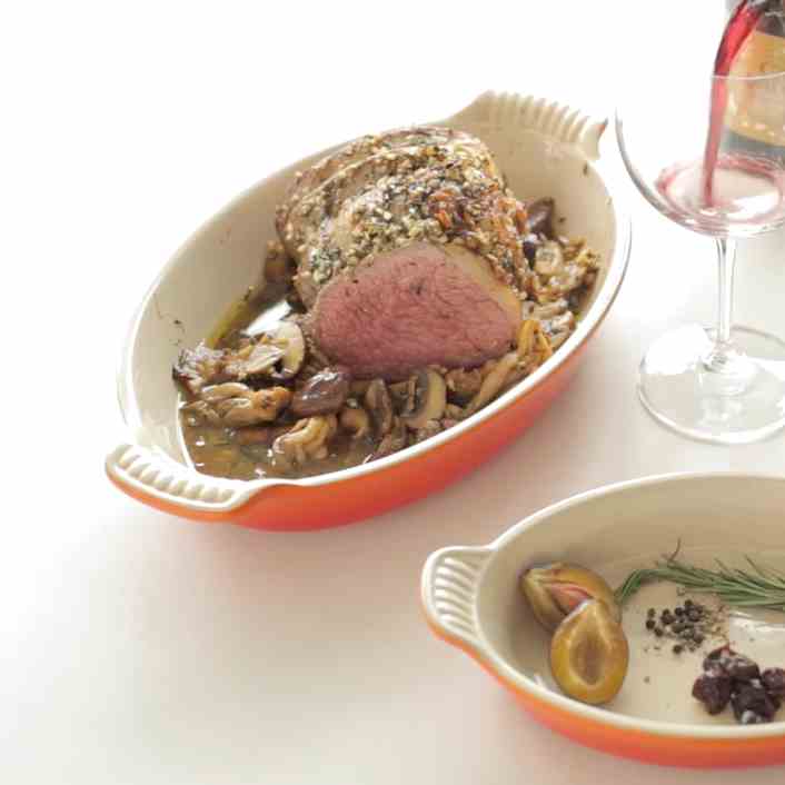 Rosemary - Garlic Crusted Beef