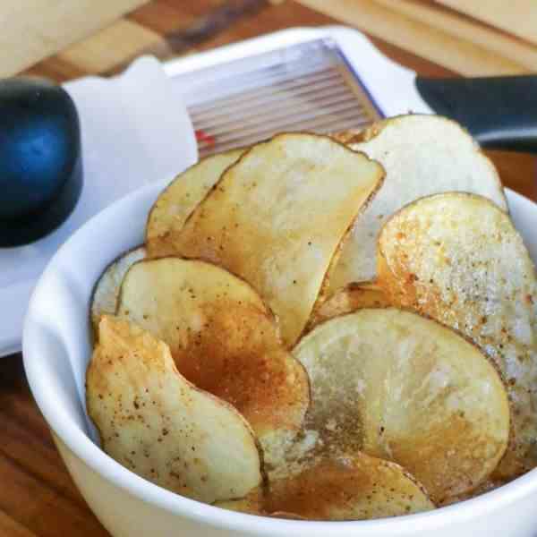 Homemade Potato Chips