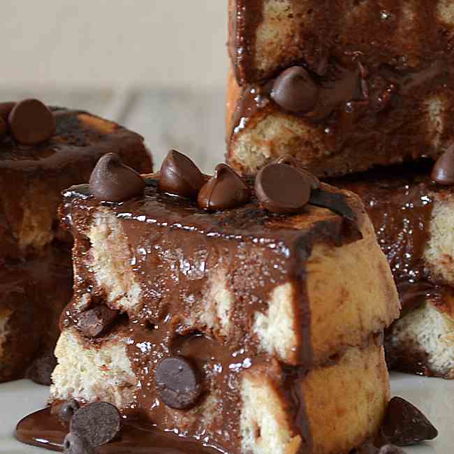 Hot Chocolate French Toast