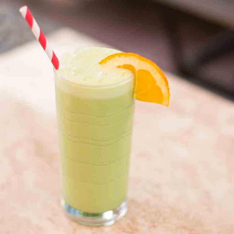 Orange-Cream Smoothie