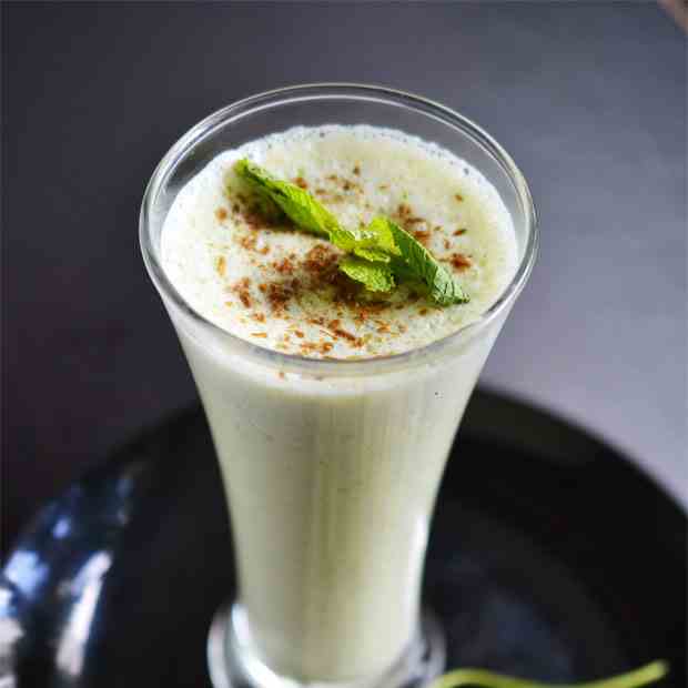 Salted Cucumber Lassi