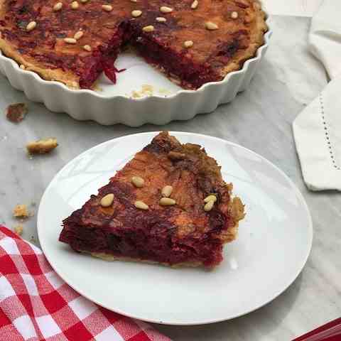 Beetroot Tart