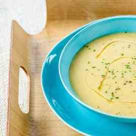Chicken & chickpea soup