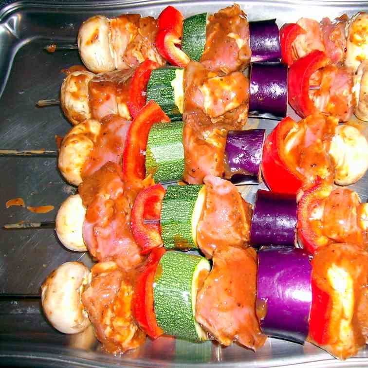 Mixed Grill Skewers