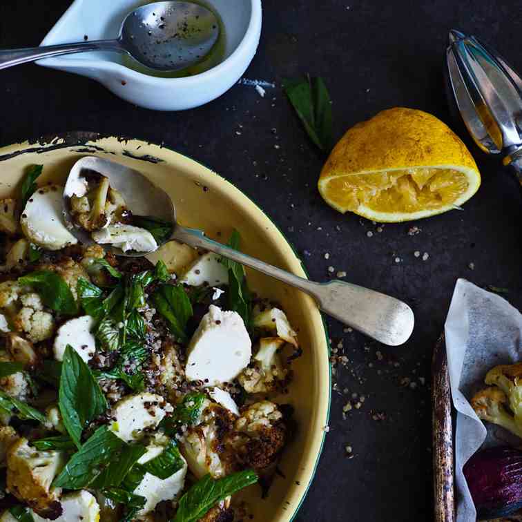 Cauliflower - Quinoa Salad