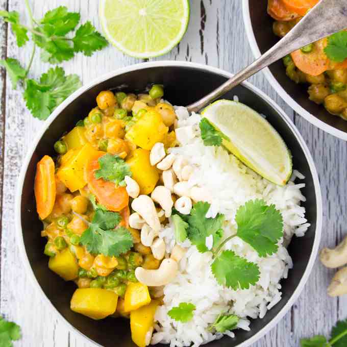 Chickpea Potato Curry