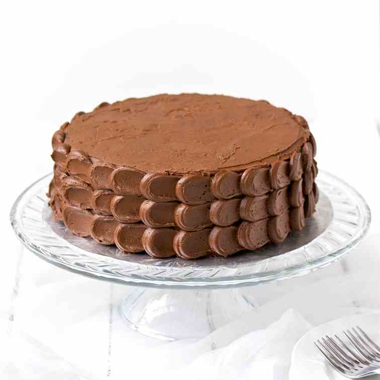 Chocolate Cake with Buttercream