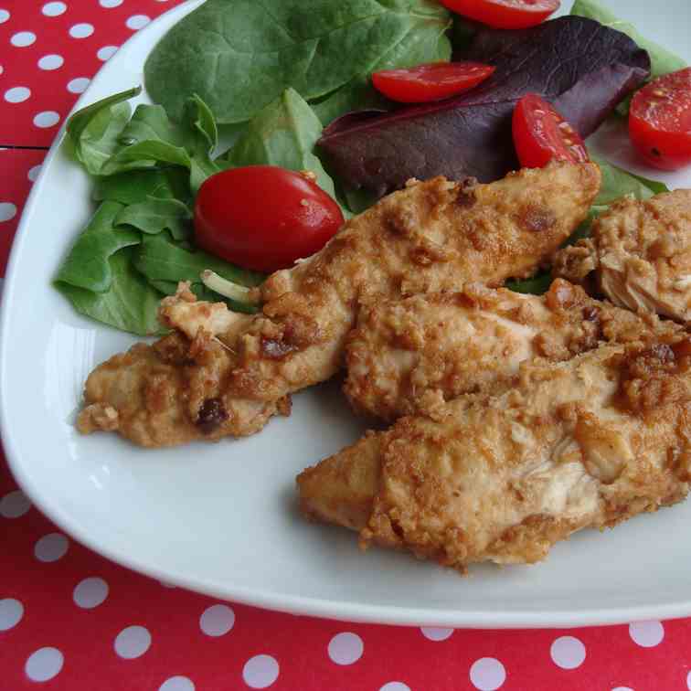 Grilled Peanut Butter Chicken