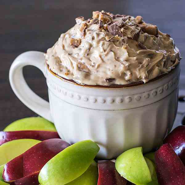 Apple Brickle Dip