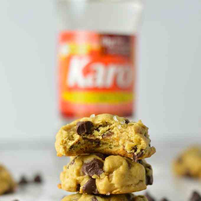 Chewy Browned Butter Salted Chocolate Chip