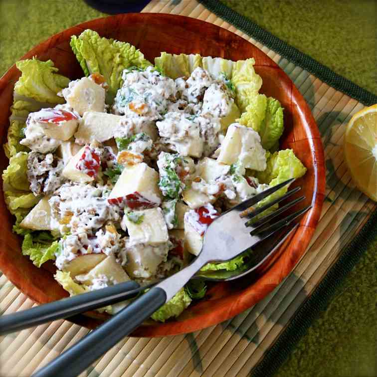 Classic Waldorf Salad