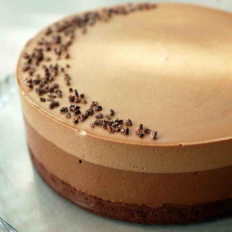 Coffee Gianduja Chocolate Mousse Ca