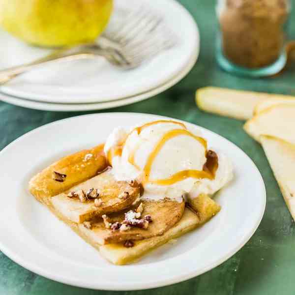 Easy Pear Tart