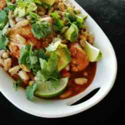 Mexican Chicken Stew