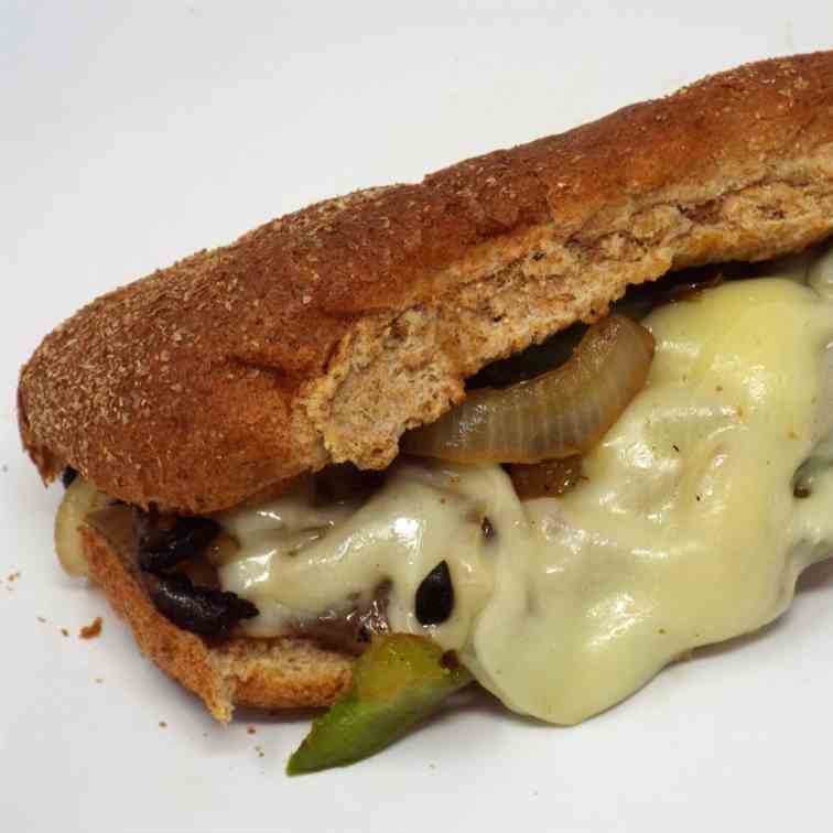 Portobello Cheesesteaks