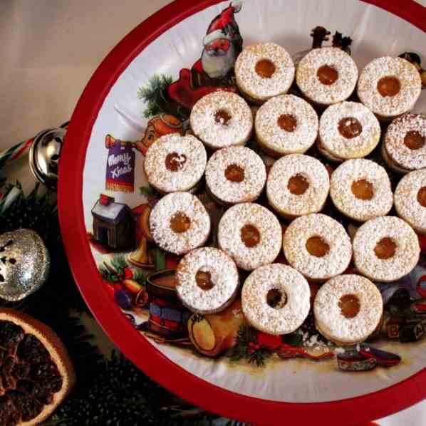 Swiss Lemon Spitzbuben