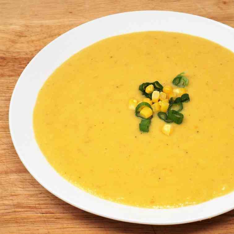 Creamy Corn Bisque