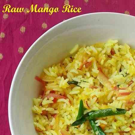 Raw mango Rice