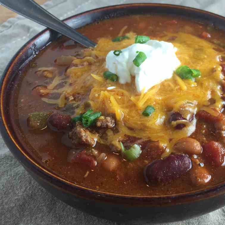 Slow Cooker Chili