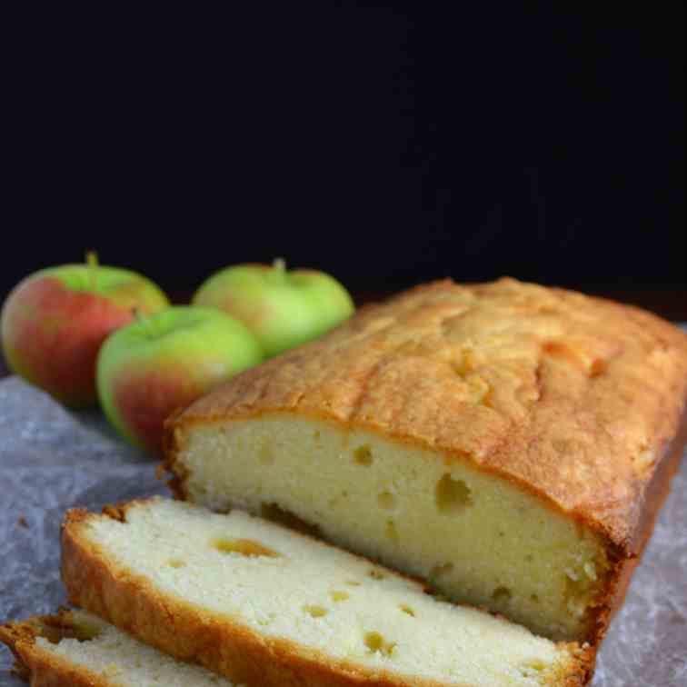 Apple Pound Cake